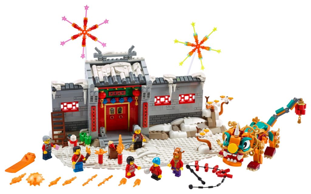 LEGO 80106 Geschichte von Nian | ©LEGO Gruppe