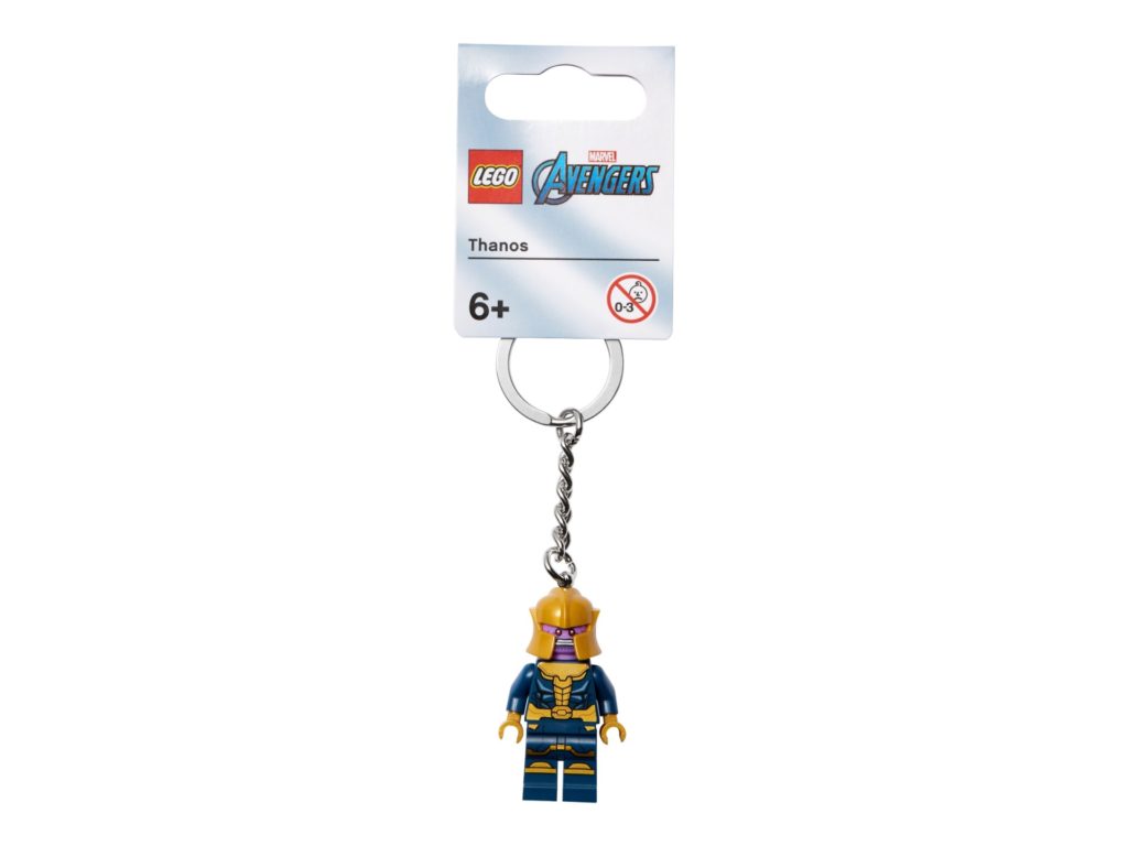 LEGO Marvel 854078 Schlüsselanhänger mit Thanos | ©LEGO Gruppe