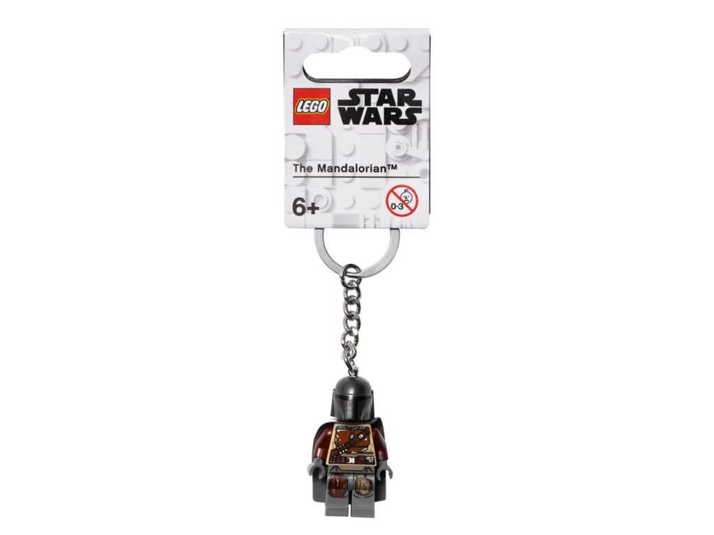 LEGO Star Wars 854124 Schlüsselanhänger mit dem Mandalorianer | ©LEGO Gruppe
