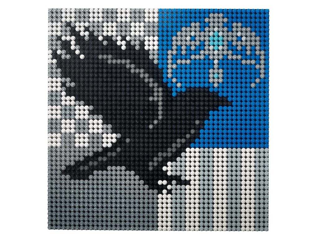 LEGO Art 31201 Harry Potter™ Hogwarts™ Wappen | ©LEGO Gruppe