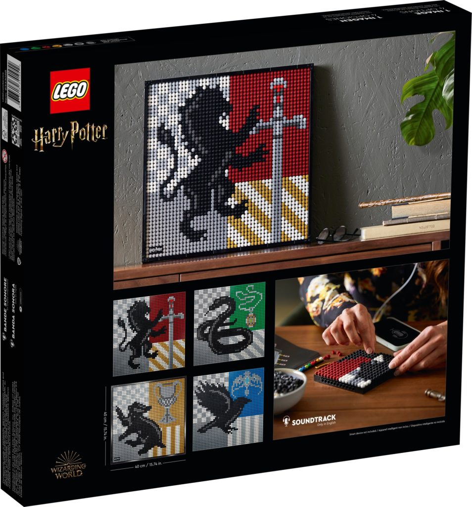 LEGO Art 31201 Harry Potter™ Hogwarts™ Wappen | ©LEGO Gruppe