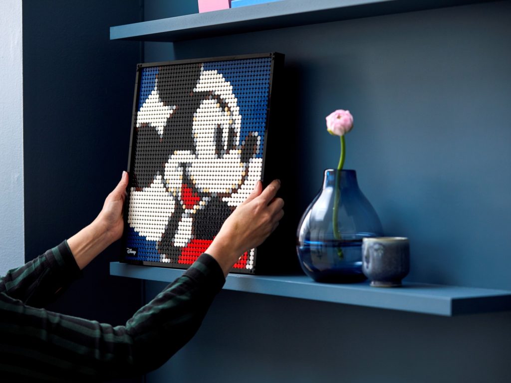 LEGO Art 31202 Disney's Mickey Mouse | ©LEGO Gruppe