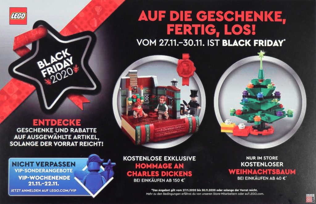 LEGO Black Friday 2020 Flyer - Seite 1
