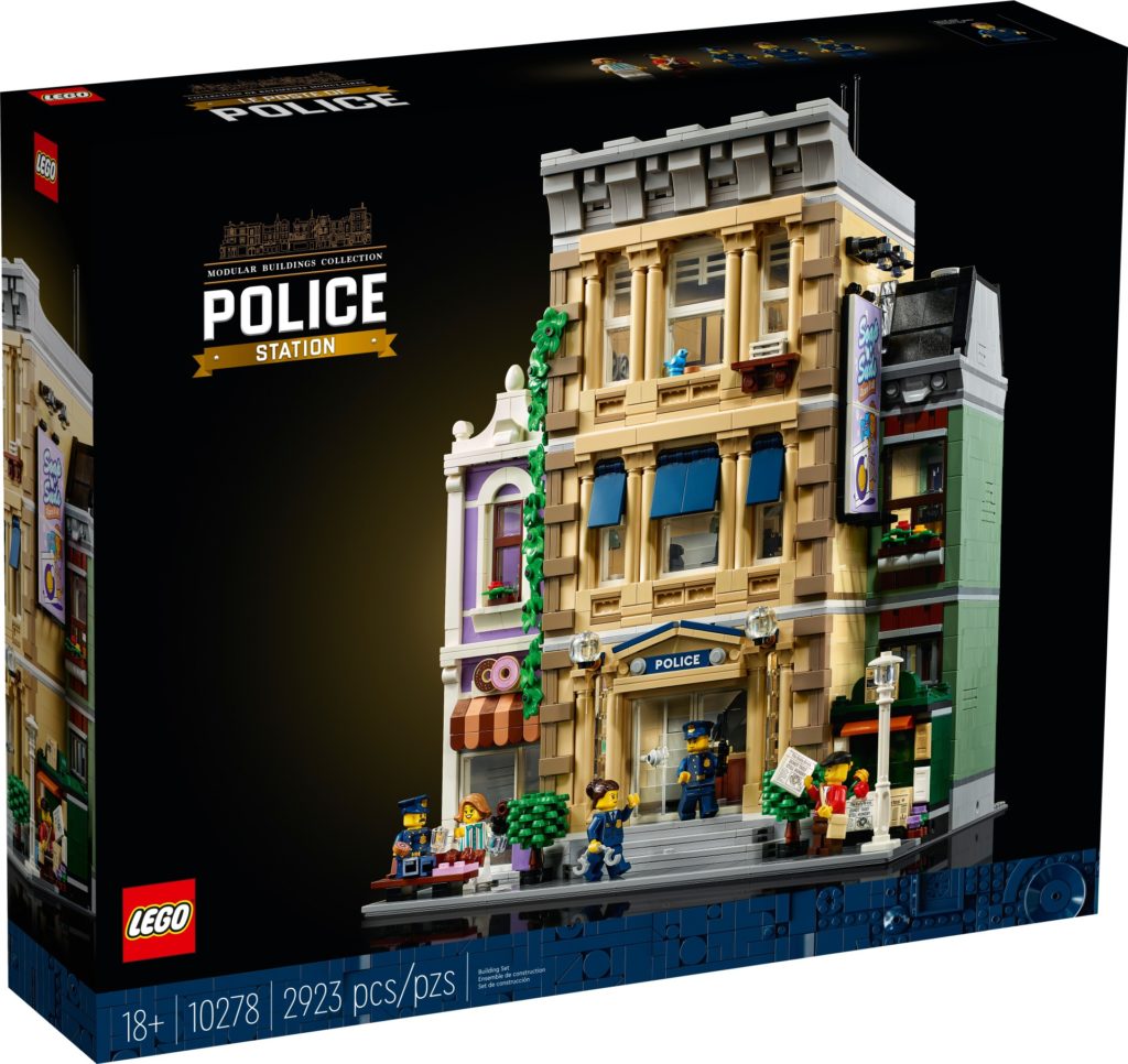 LEGO Creator Expert 10278 Polizeistation | ©LEGO Gruppe