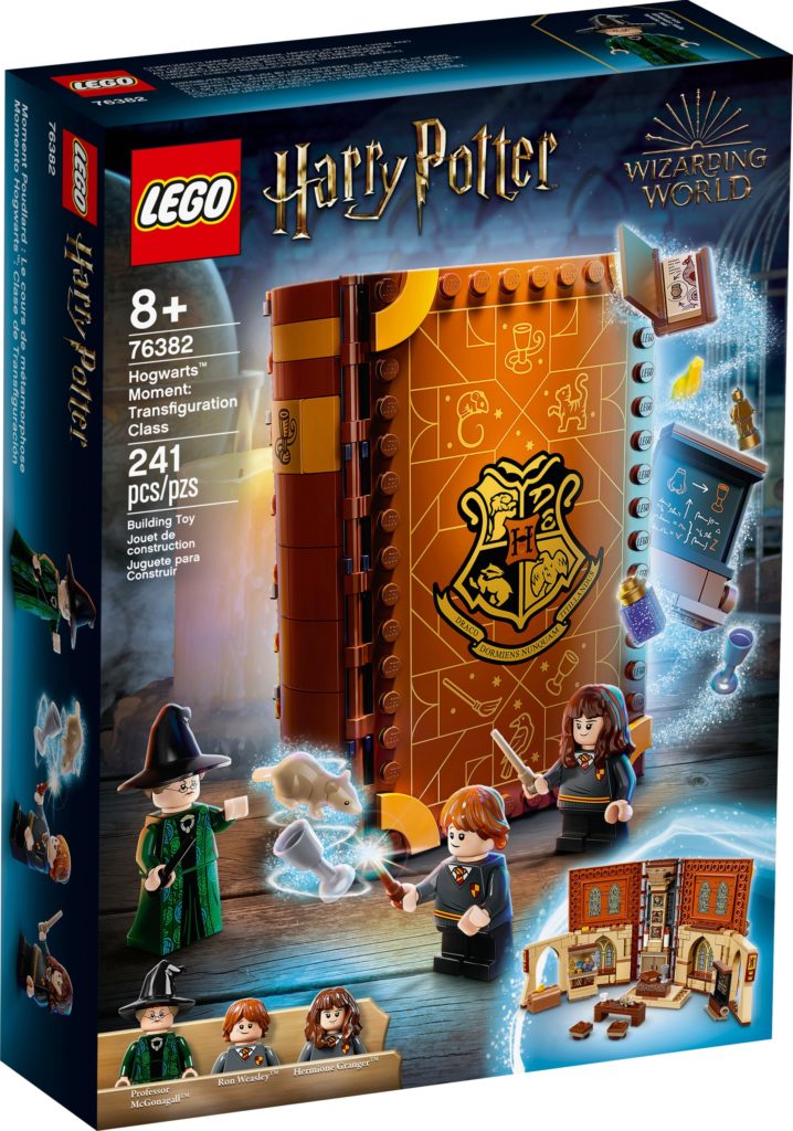LEGO Harry Potter 76382 Hogwarts Moment: Verwandlungsunterricht | ©LEGO Gruppe