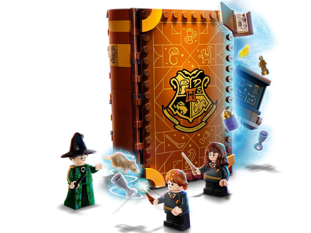 LEGO Harry Potter 76382 Hogwarts Moment: Verwandlungsunterricht | ©LEGO Gruppe
