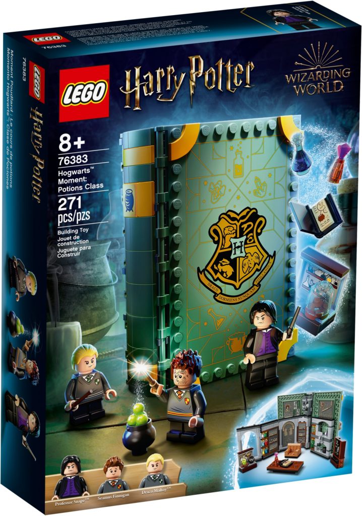 LEGO Harry Potter 76383 Hogwarts Moment: Zaubertrankunterricht | ©LEGO Gruppe