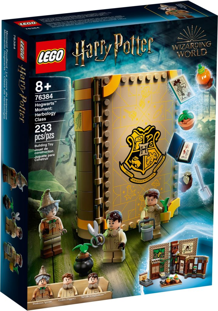 LEGO Harry Potter 76384 Hogwarts Moment: Kräuterkundeunterricht | ©LEGO Gruppe