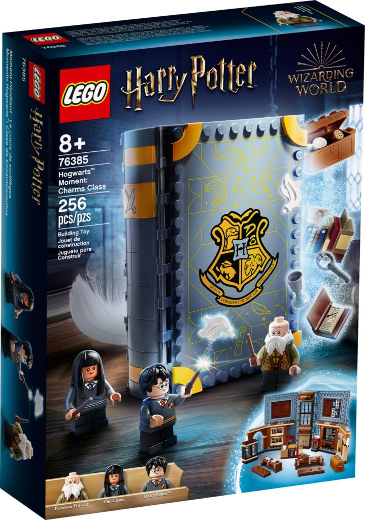 LEGO Harry Potter 76385 Hogwarts Moment: Zauberkunstunterricht | ©LEGO Gruppe
