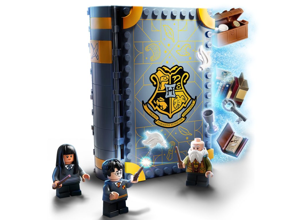 LEGO Harry Potter 76385 Hogwarts Moment: Zauberkunstunterricht | ©LEGO Gruppe