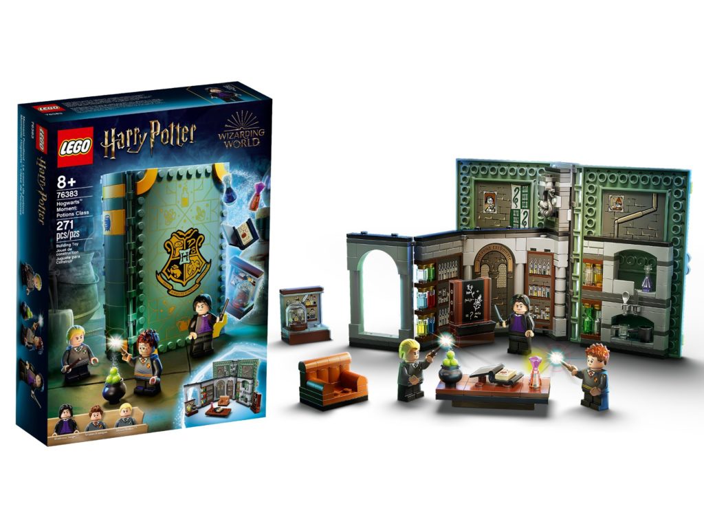 LEGO® Harry Potter™ Hogwarts Moments - Bausets In Buchform Ab 1. Januar ...