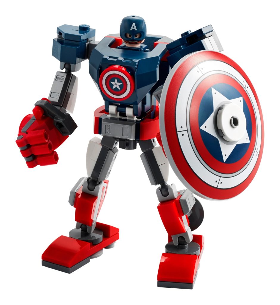 LEGO Marvel 76168 Captain America Mech | ©LEGO Gruppe