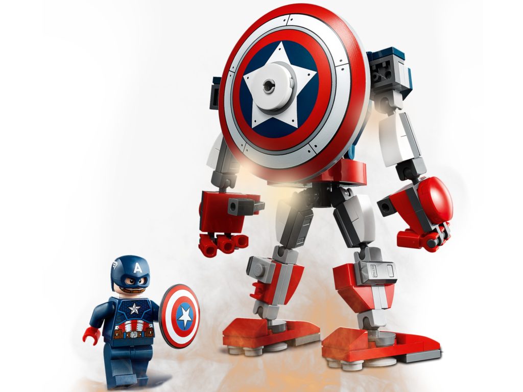LEGO Marvel 76168 Captain America Mech | ©LEGO Gruppe