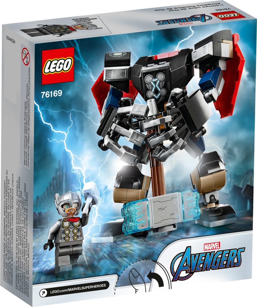 LEGO Marvel 76169 Thor Mech | ©LEGO Gruppe