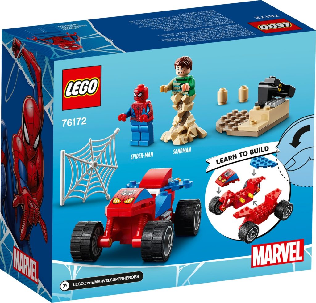 LEGO Marvel 76172 Das Duell von Spider-Man und Sandman | ©LEGO Gruppe