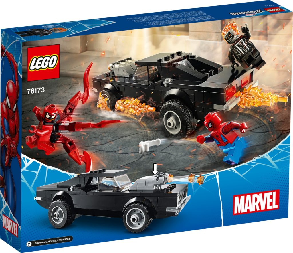 LEGO Marvel 76173 Spider-Man und Ghost Rider vs. Carnage | ©LEGO Gruppe