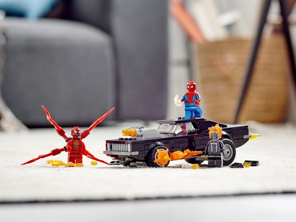 LEGO Marvel 76173 Spider-Man und Ghost Rider vs. Carnage | ©LEGO Gruppe