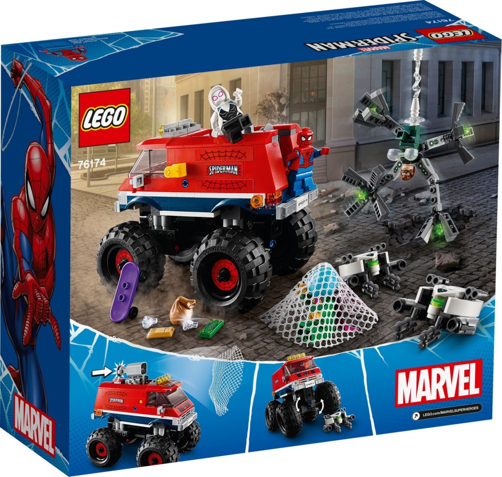 LEGO Marvel 76174 Spider-Mans Monstertruck vs. Mysterio | ©LEGO Gruppe