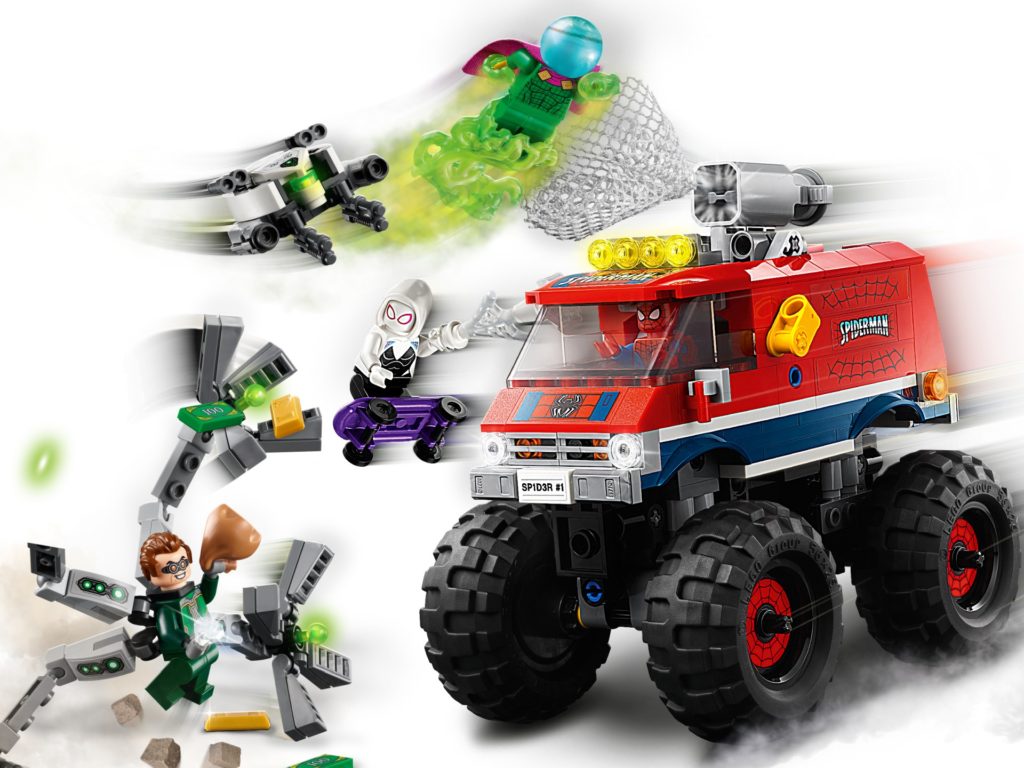 LEGO Marvel 76174 Spider-Mans Monstertruck vs. Mysterio | ©LEGO Gruppe