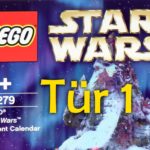 Tür 1 - LEGO Star Wars Adventskalender