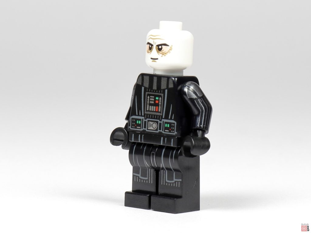 LEGO Star Wars 75291 - Darth Vader, Rückseite ohne Zubehör| ©Brickzeit