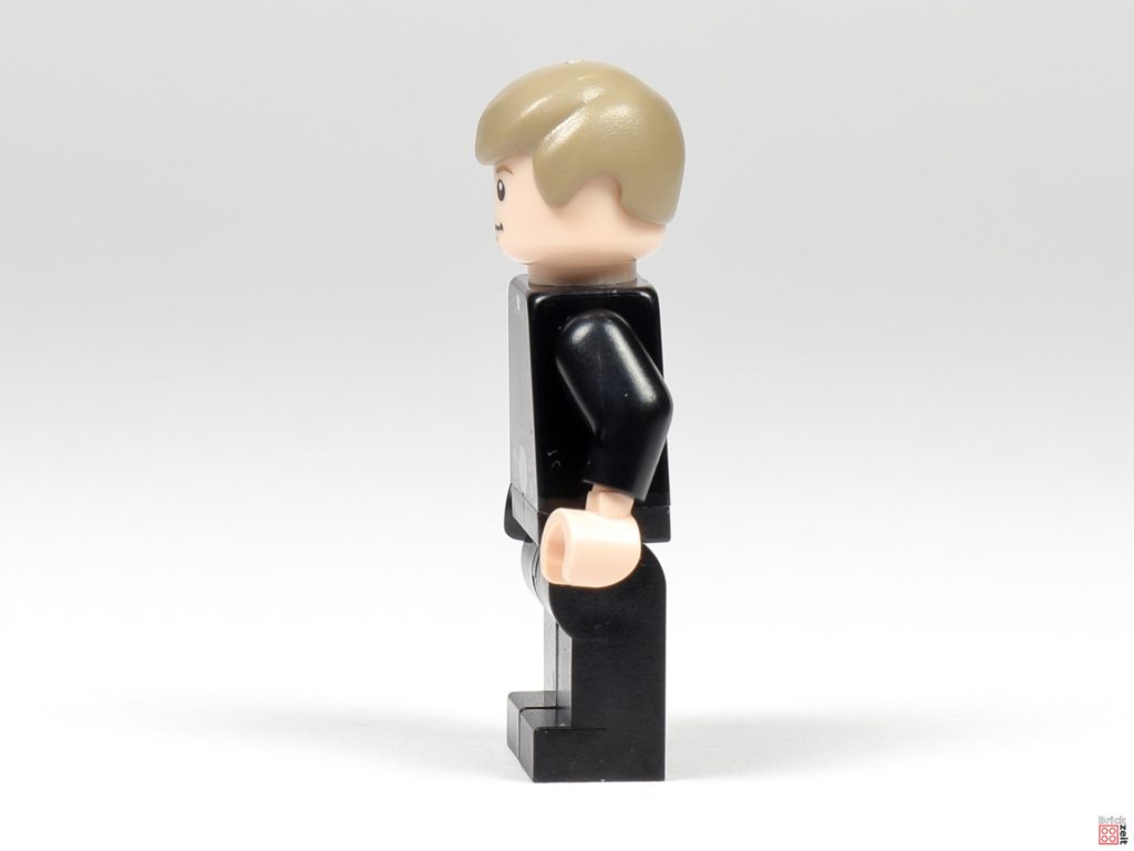 LEGO Star Wars 75291 - Jedi-Ritter Luke Skywalker, linke Seite | ©Brickzeit