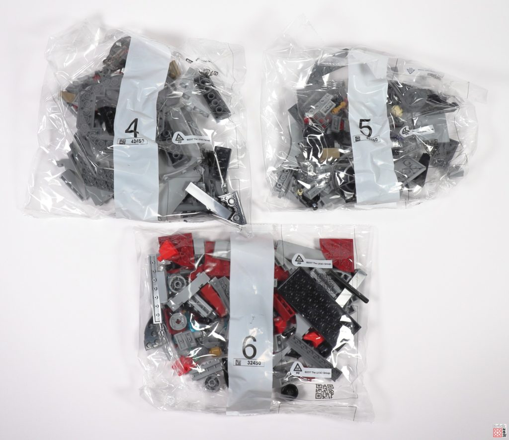 LEGO Star Wars 75291 - Baustein-Tütchen | ©Brickzeit