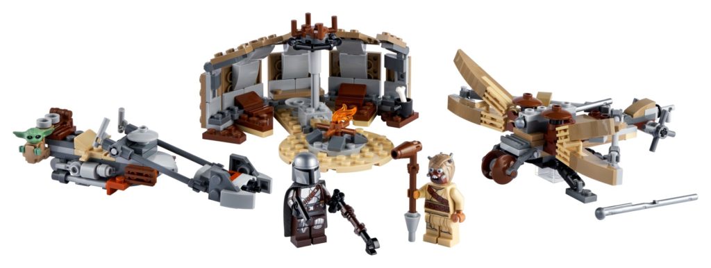 LEGO Star Wars 75299 Ärger auf Tatooine™ | ©LEGO Gruppe