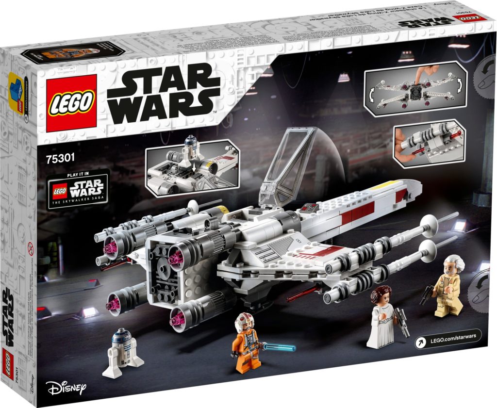 LEGO Star Wars 75301 Luke Skywalkers X-Wing Fighter™ | ©LEGO Gruppe