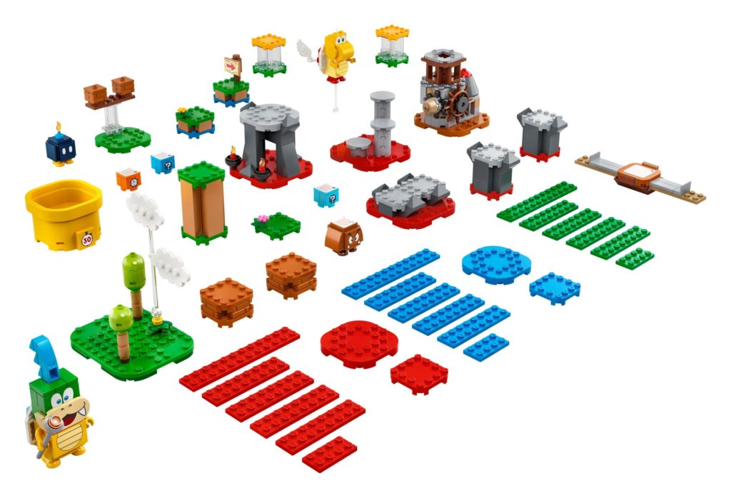 LEGO Super Mario 71380 Baumeister-Set für eigene Abenteuer | ©LEGO Gruppe