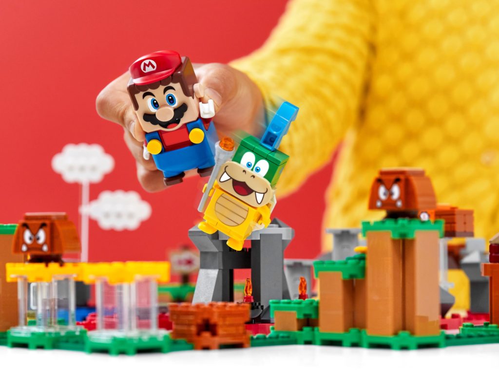 LEGO Super Mario 71380 Baumeister-Set für eigene Abenteuer | ©LEGO Gruppe