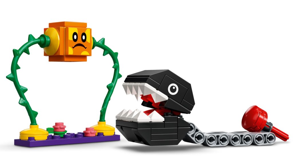 LEGO Super Mario 71381 Begegnung mit dem Kettenhund – Erweiterungsset | ©LEGO Gruppe