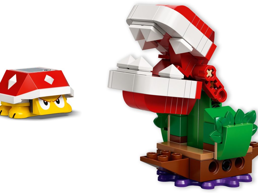 LEGO Super Mario 71382 Piranha-Pflanzen-Herausforderung – Erweiterungsset | ©LEGO Gruppe