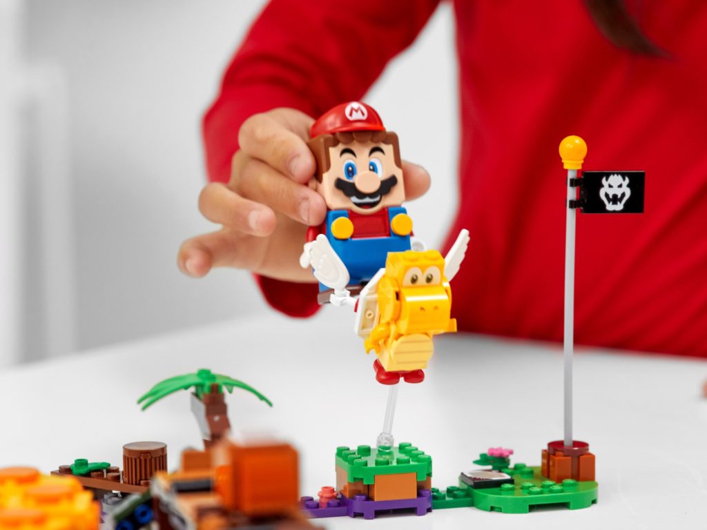 LEGO Super Mario 71383 Wigglers Giftsumpf – Erweiterungsset | ©LEGO Gruppe