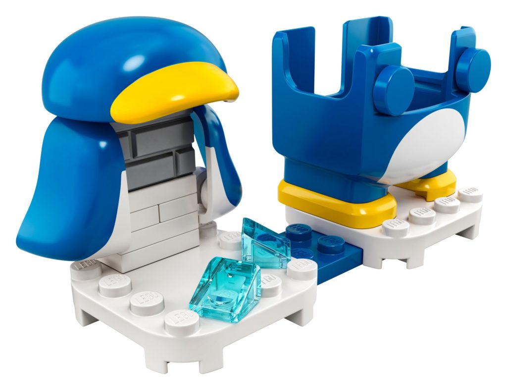 LEGO Super Mario 71384 Pinguin-Mario Anzug | ©LEGO Gruppe