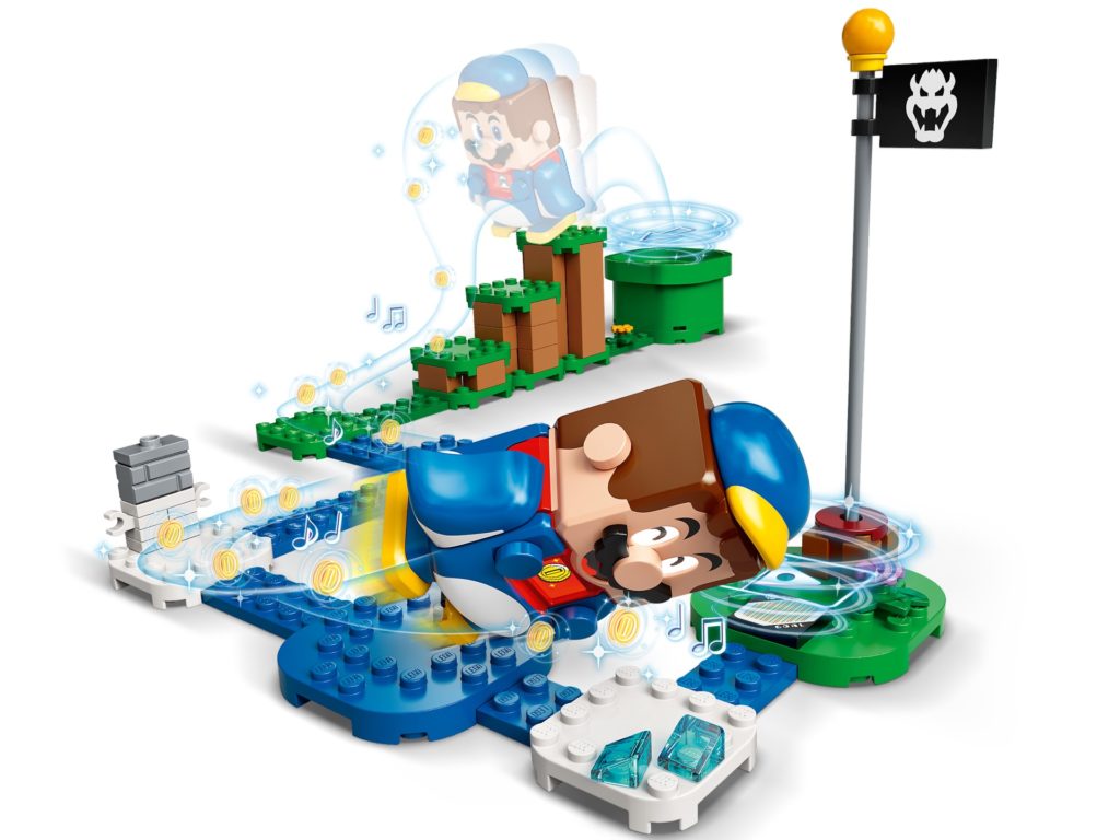 LEGO Super Mario 71384 Pinguin-Mario Anzug | ©LEGO Gruppe
