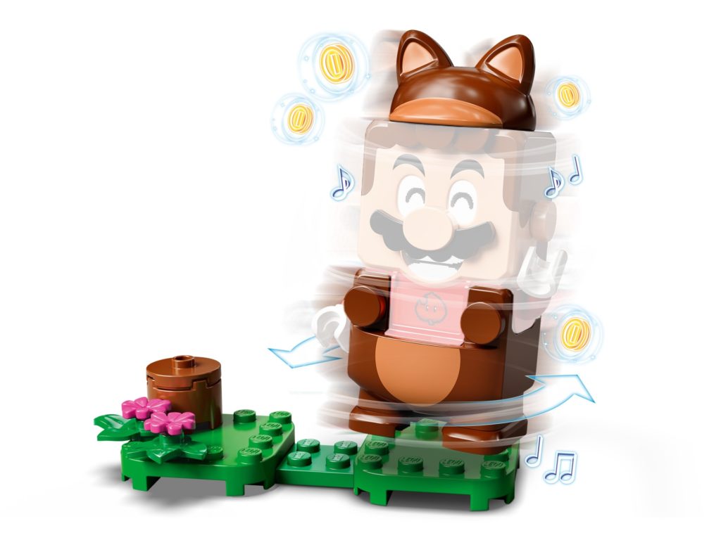 LEGO Super Mario 71385 Tanuki-Mario Anzug | ©LEGO Gruppe