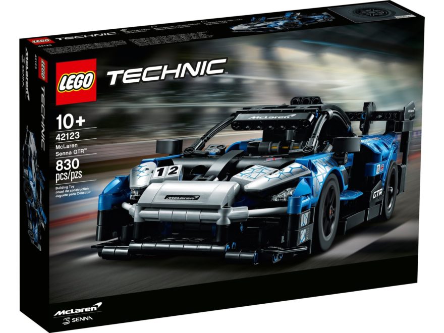 LEGO Technic 42123 McLaren Senna GTR | ©LEGO Gruppe