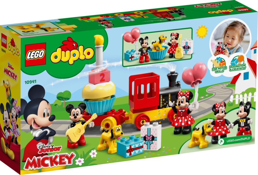 LEGO DUPLO 10941 Mickys und Minnies Geburtstagszug | ©LEGO Gruppe