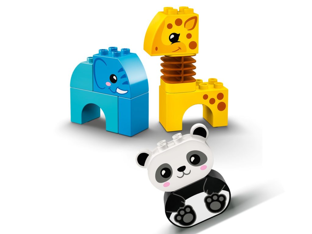 LEGO DUPLO 10955 Mein erster Tierzug | ©LEGO Gruppe