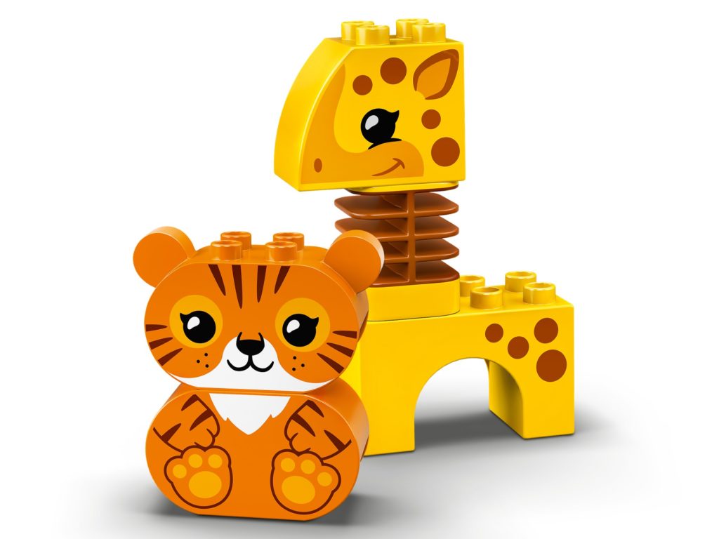 LEGO DUPLO 10955 Mein erster Tierzug | ©LEGO Gruppe