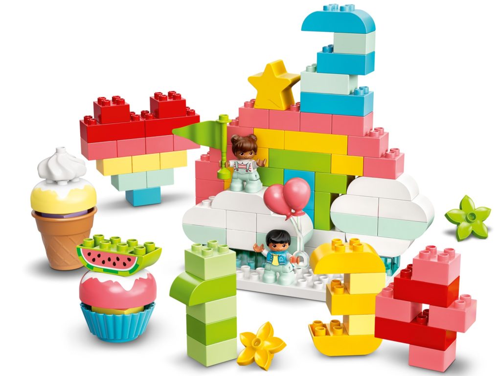 LEGO DUPLO 10958 Kreative Geburtstagsparty | ©LEGO Gruppe