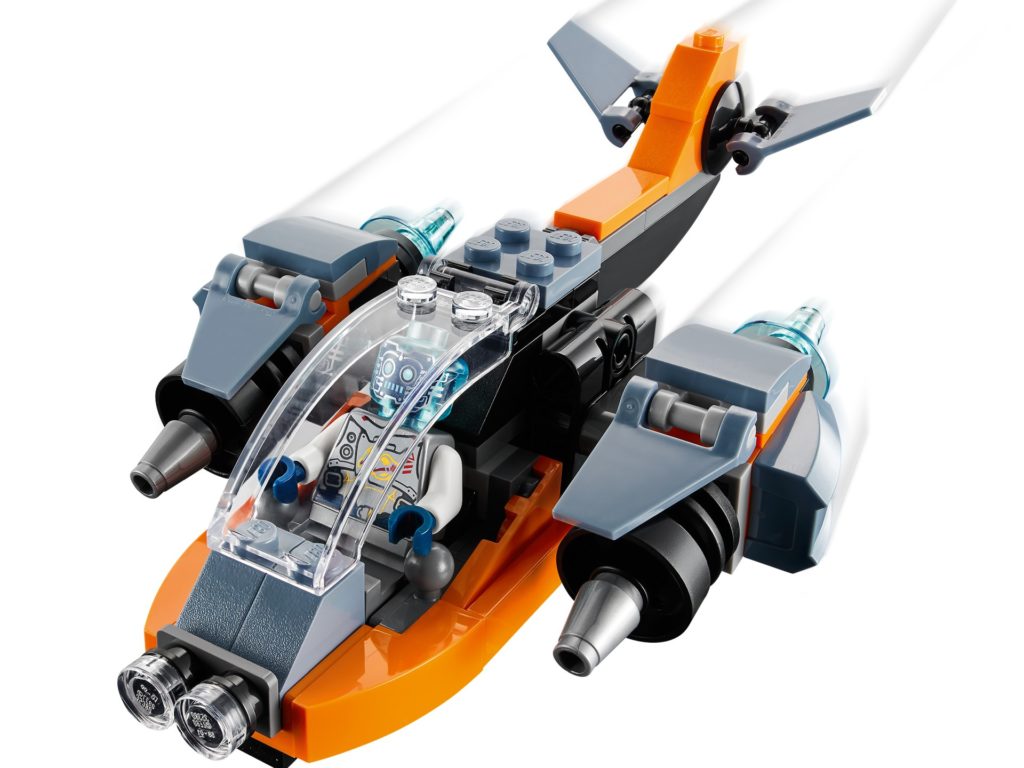 LEGO Creator 3-in-1 31111 Cyber-Drohne | ©LEGO Gruppe