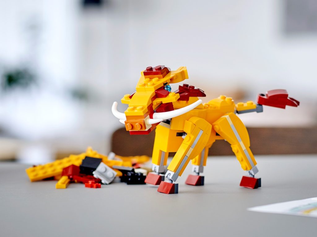 LEGO Creator 3-in-1 31112 Wilder Löwe | ©LEGO Gruppe