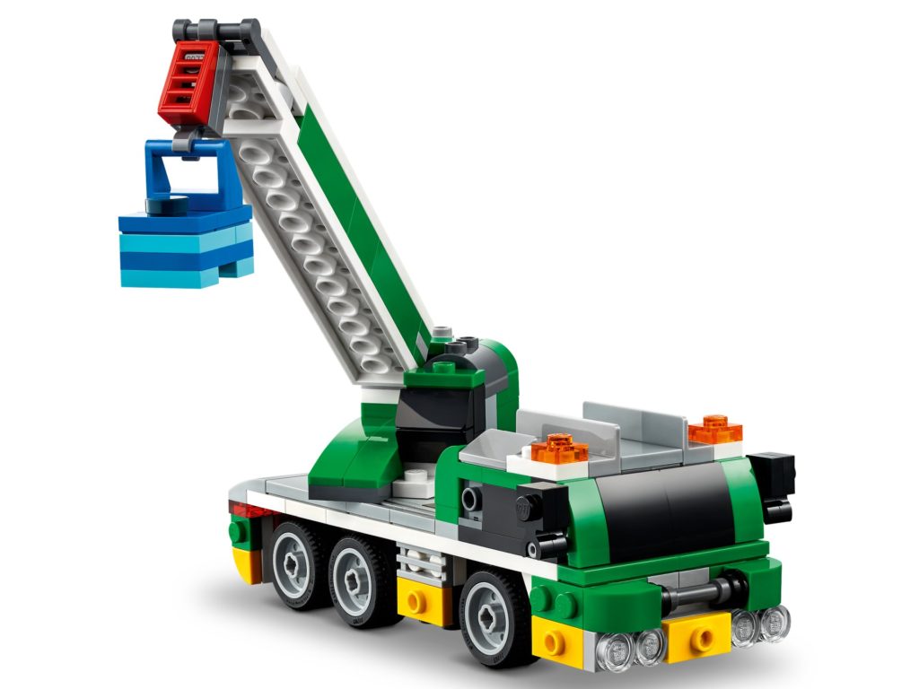 LEGO Creator 3-in-1 31113 Rennwagentransporter | ©LEGO Gruppe