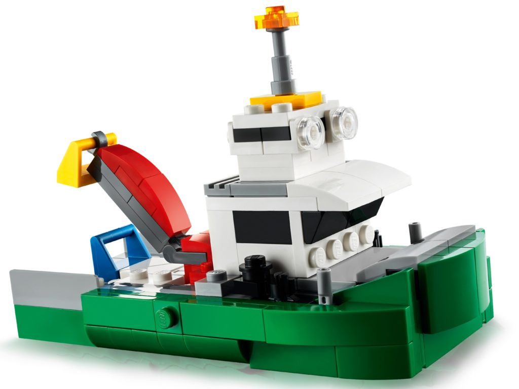 LEGO Creator 3-in-1 31113 Rennwagentransporter | ©LEGO Gruppe