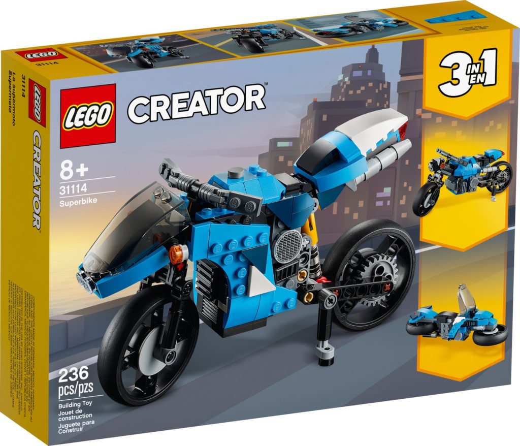 LEGO Creator 3-in-1 31114 Geländemotorrad | ©LEGO Gruppe