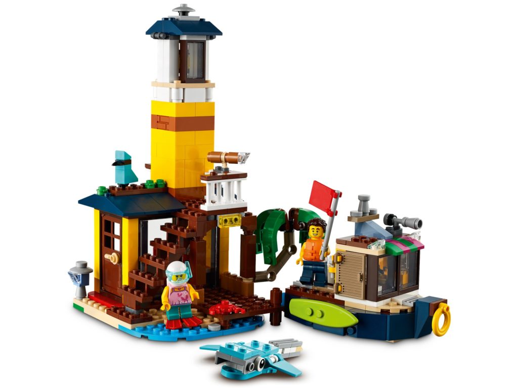LEGO Creator 3-in-1 31118 Surfer-Strandhaus | ©LEGO Gruppe
