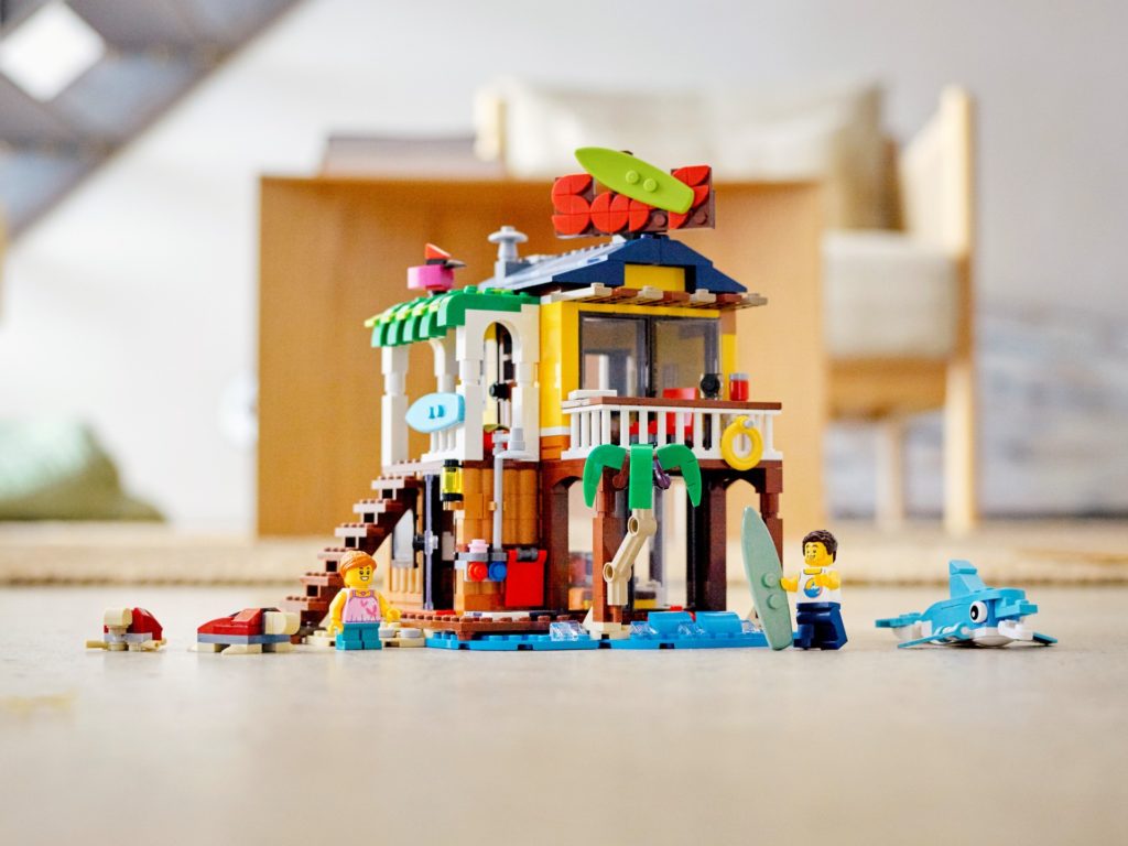 LEGO Creator 3-in-1 31118 Surfer-Strandhaus | ©LEGO Gruppe