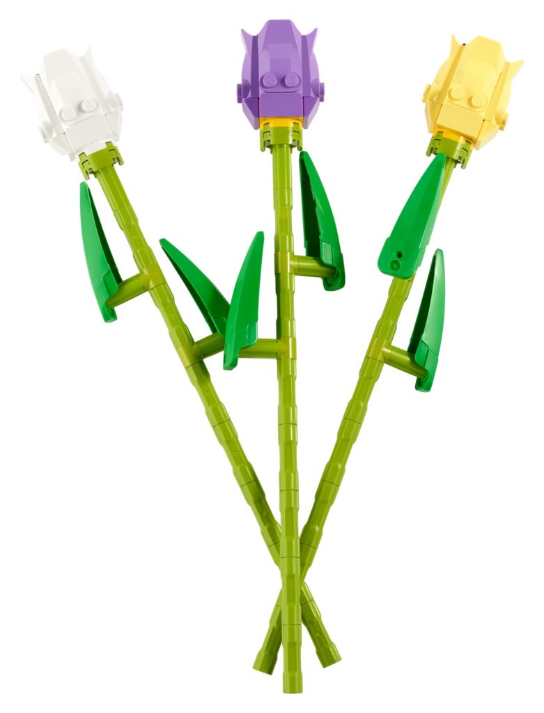 LEGO Blumen 40461 Tulpen | ©LEGO Gruppe